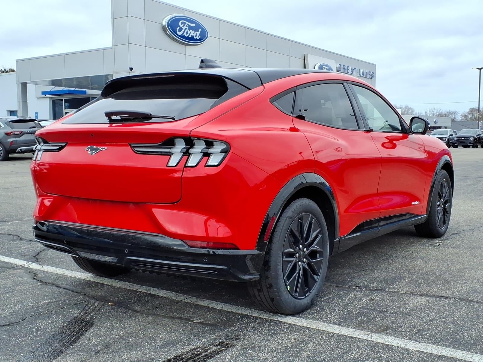 2026 Ford Mustang Mach-E Premium
