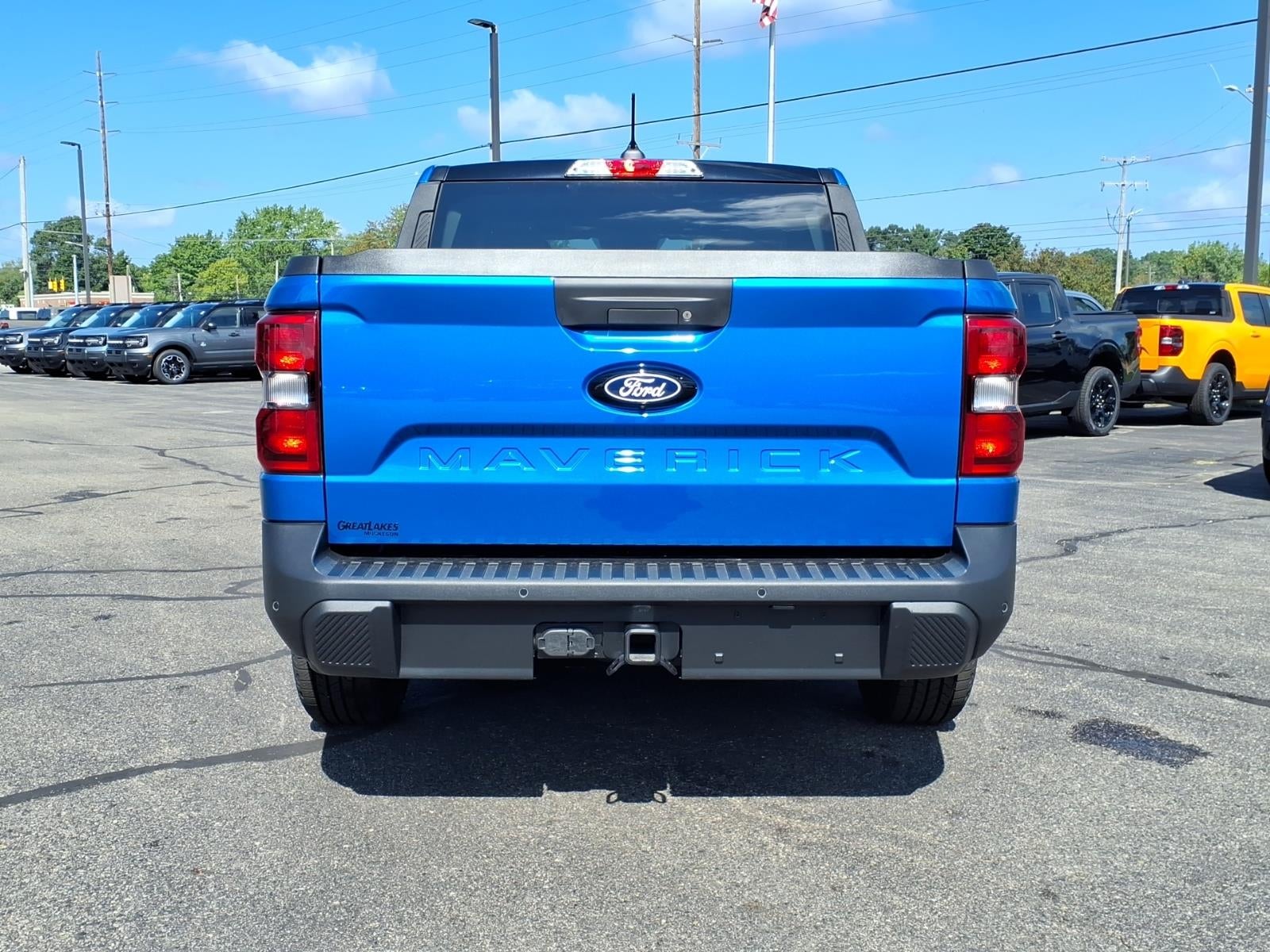 2026 Ford Maverick XLT AWD SUPERCREW