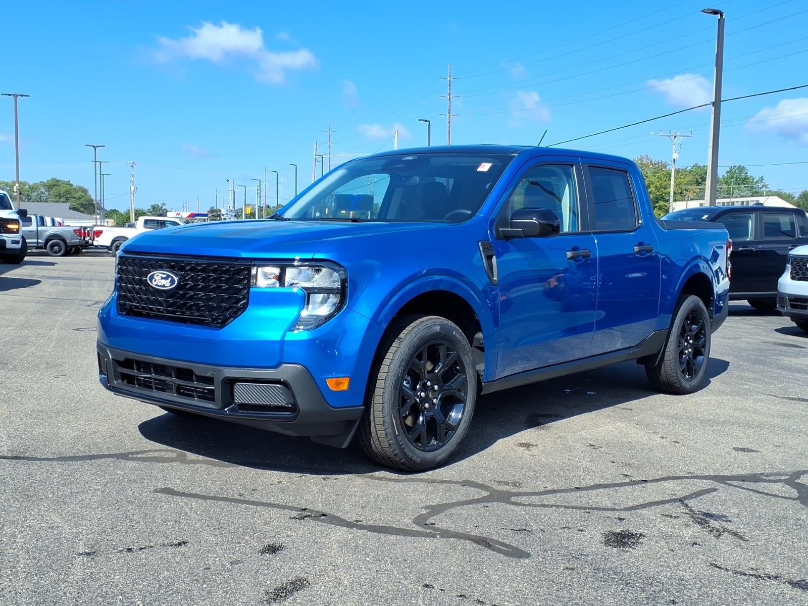2026 Ford Maverick XLT AWD SUPERCREW