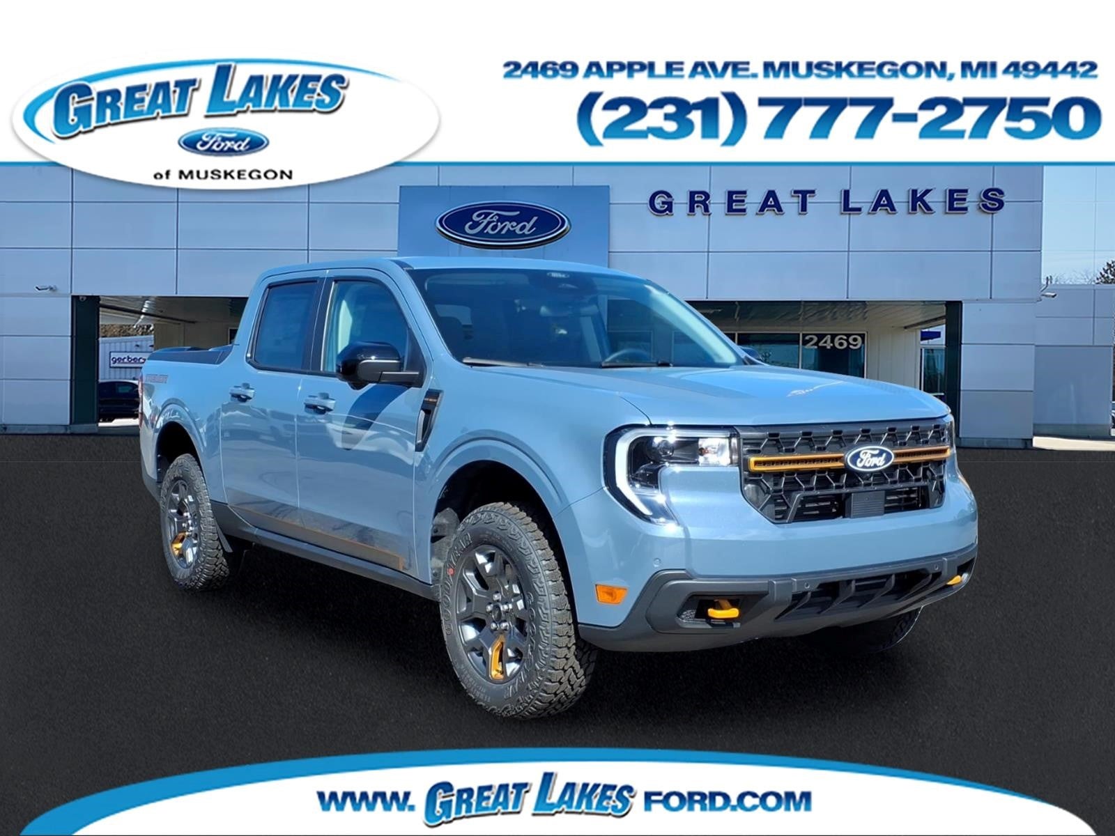 2026 Ford Maverick TREMOR AWD SUPERCREW