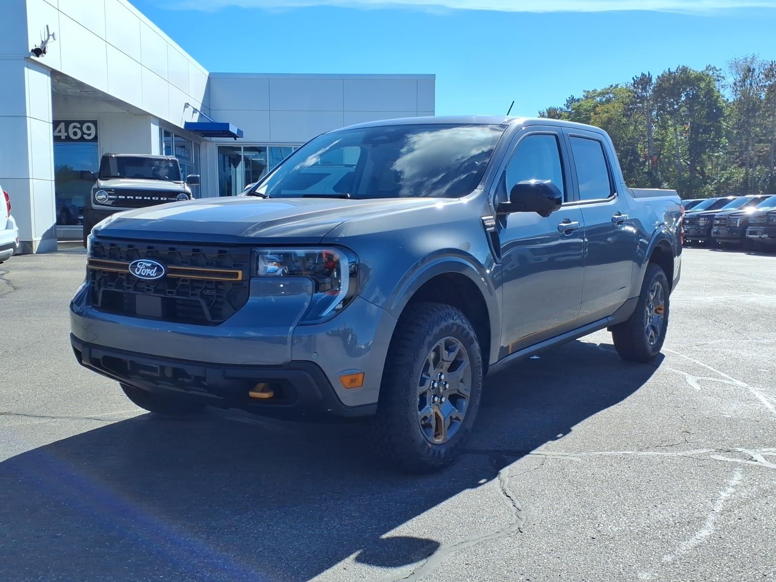 2026 Ford Maverick TREMOR AWD SUPERCREW