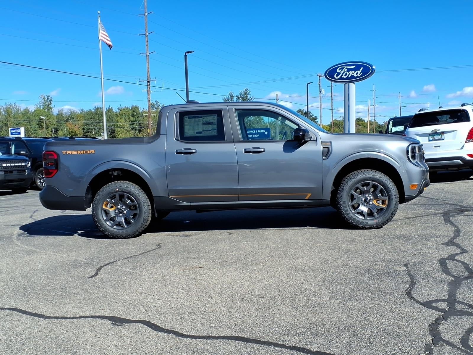 2026 Ford Maverick TREMOR AWD SUPERCREW