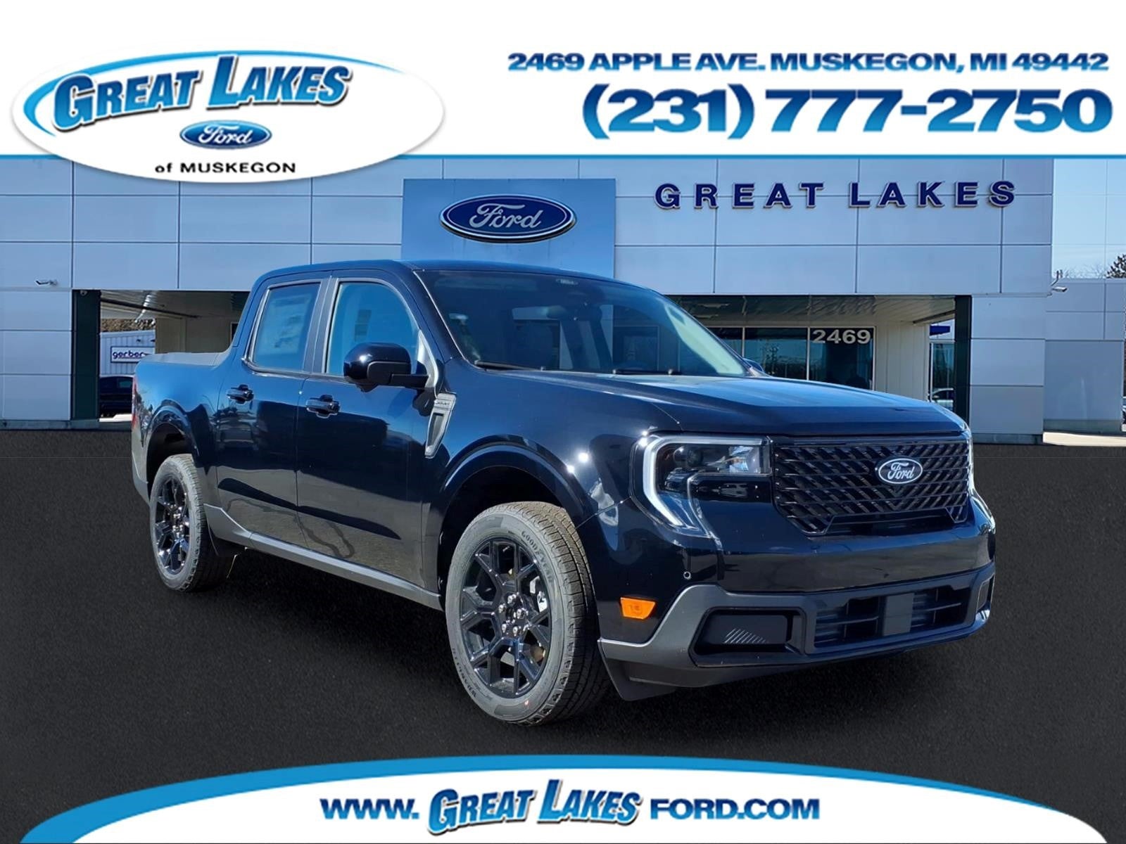 2026 Ford Maverick LARIAT AWD SUPERCREW