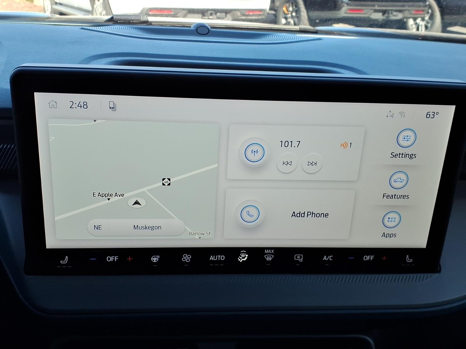 2026 Ford Maverick LARIAT AWD SUPERCREW