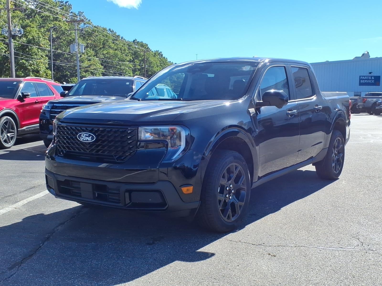 2026 Ford Maverick LARIAT AWD SUPERCREW