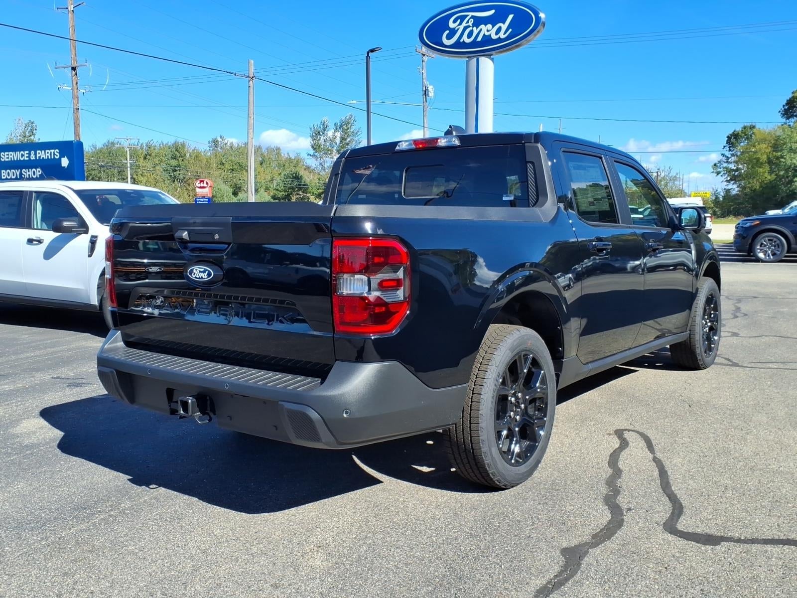 2026 Ford Maverick LARIAT AWD SUPERCREW