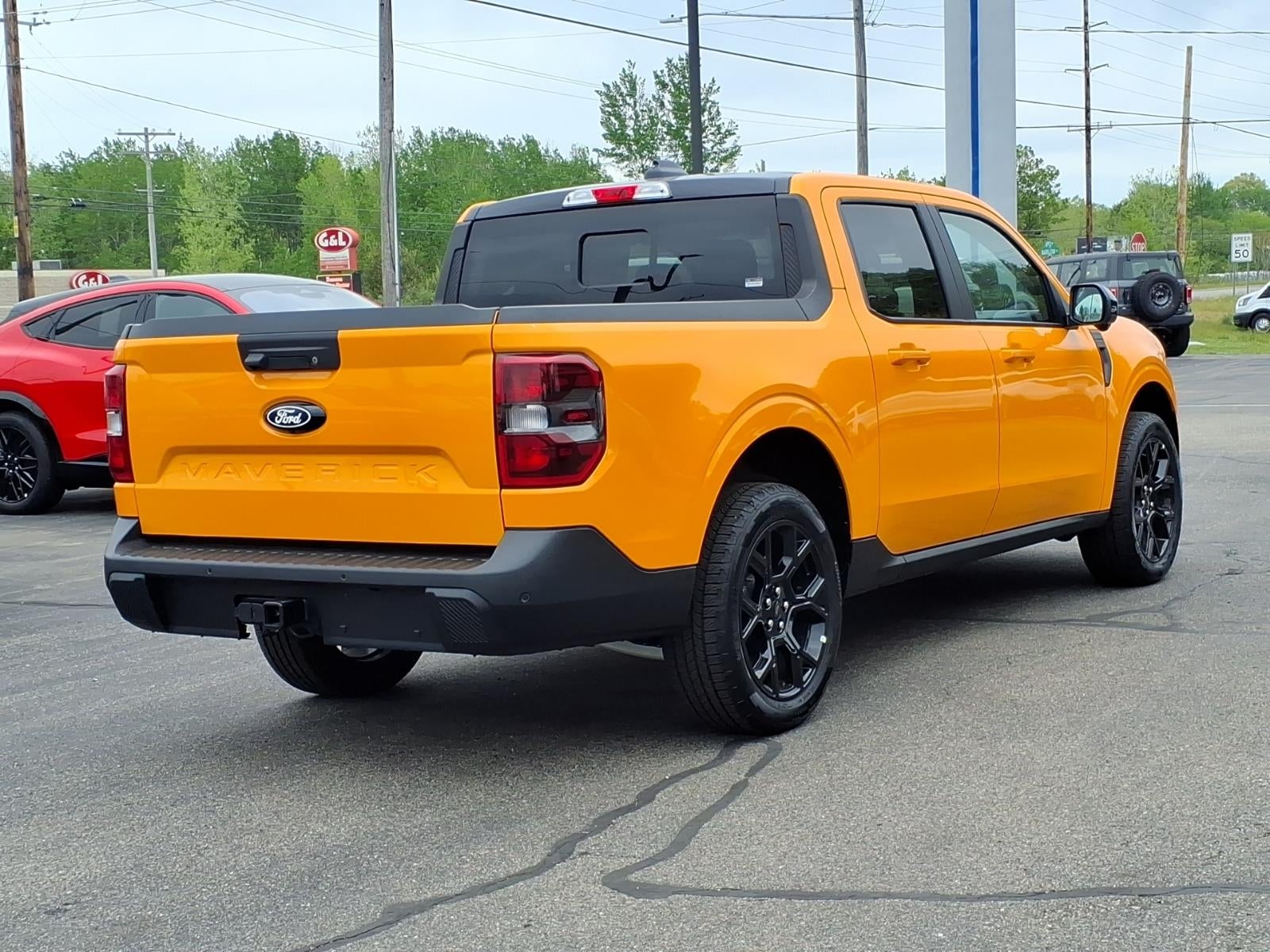 2026 Ford Maverick Lariat