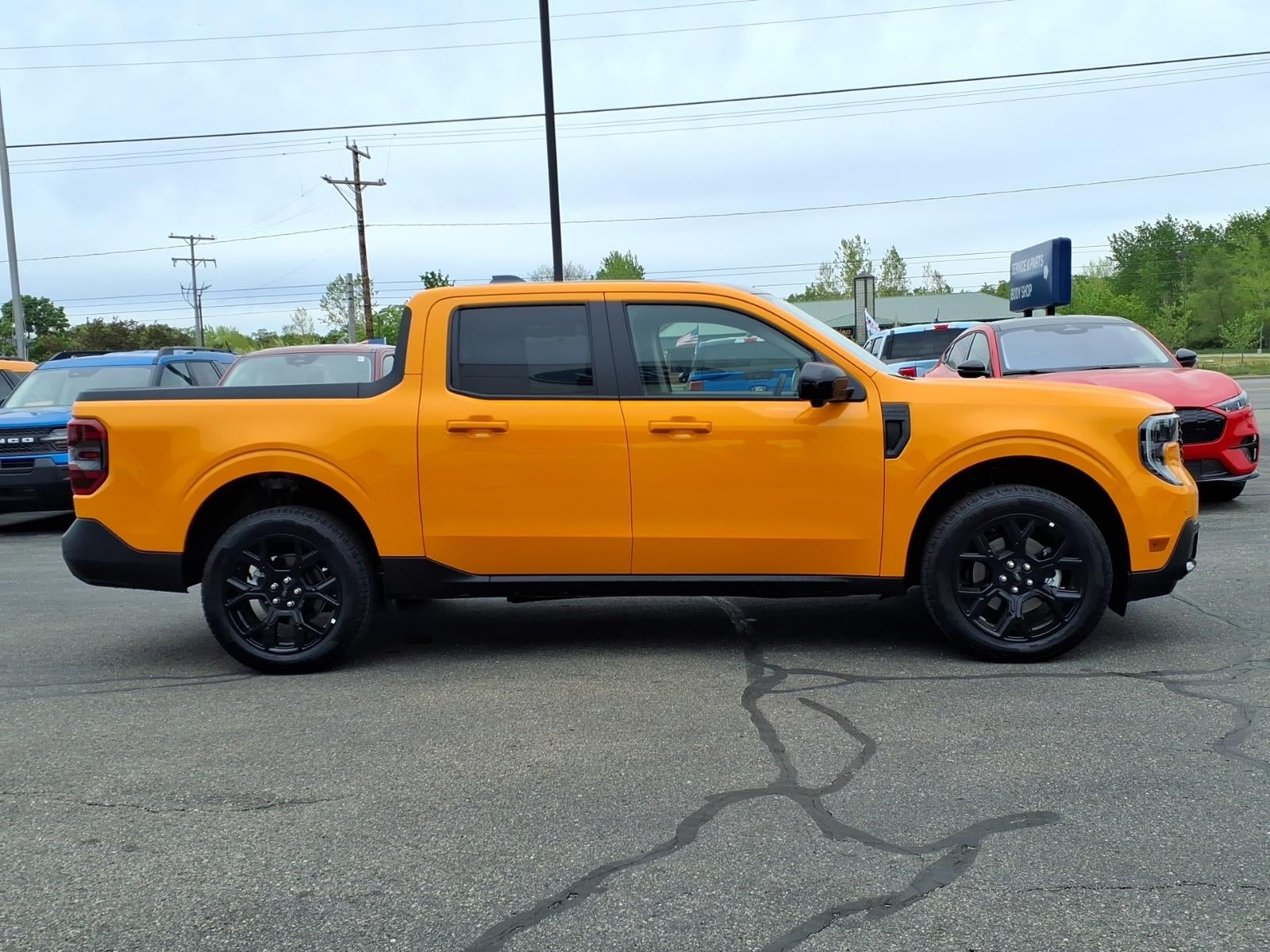 2026 Ford Maverick Lariat