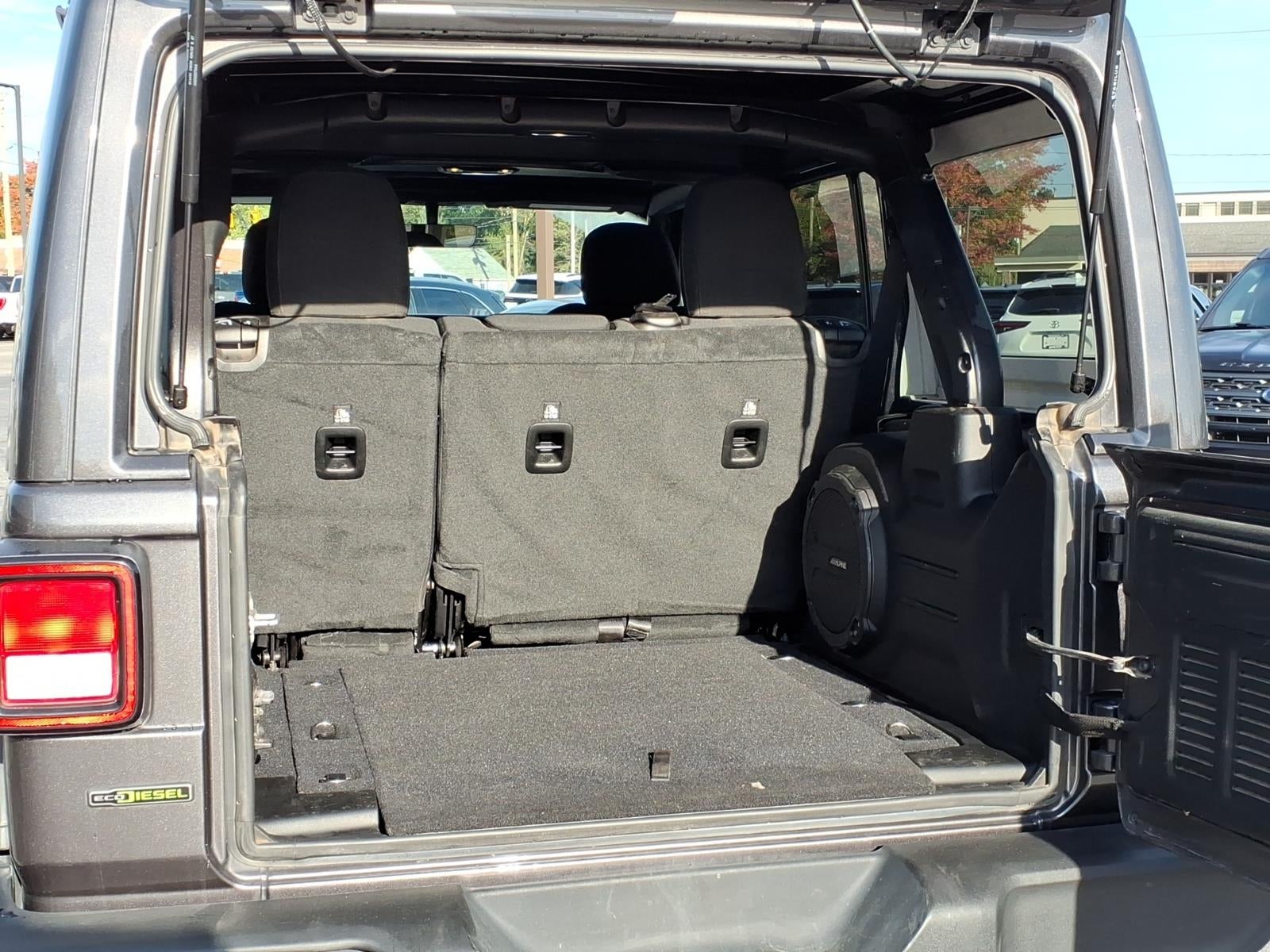 2022 Jeep Wrangler Unlimited Sport S