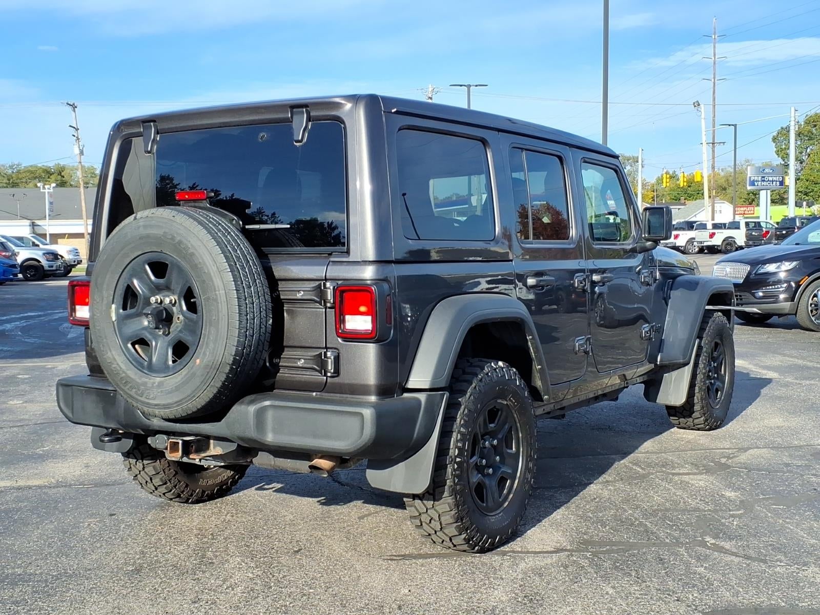2022 Jeep Wrangler Unlimited Sport S