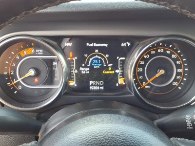 2022 Jeep Wrangler Unlimited Sport S