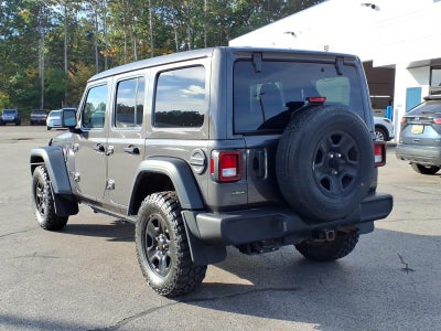 2022 Jeep Wrangler Unlimited Sport S