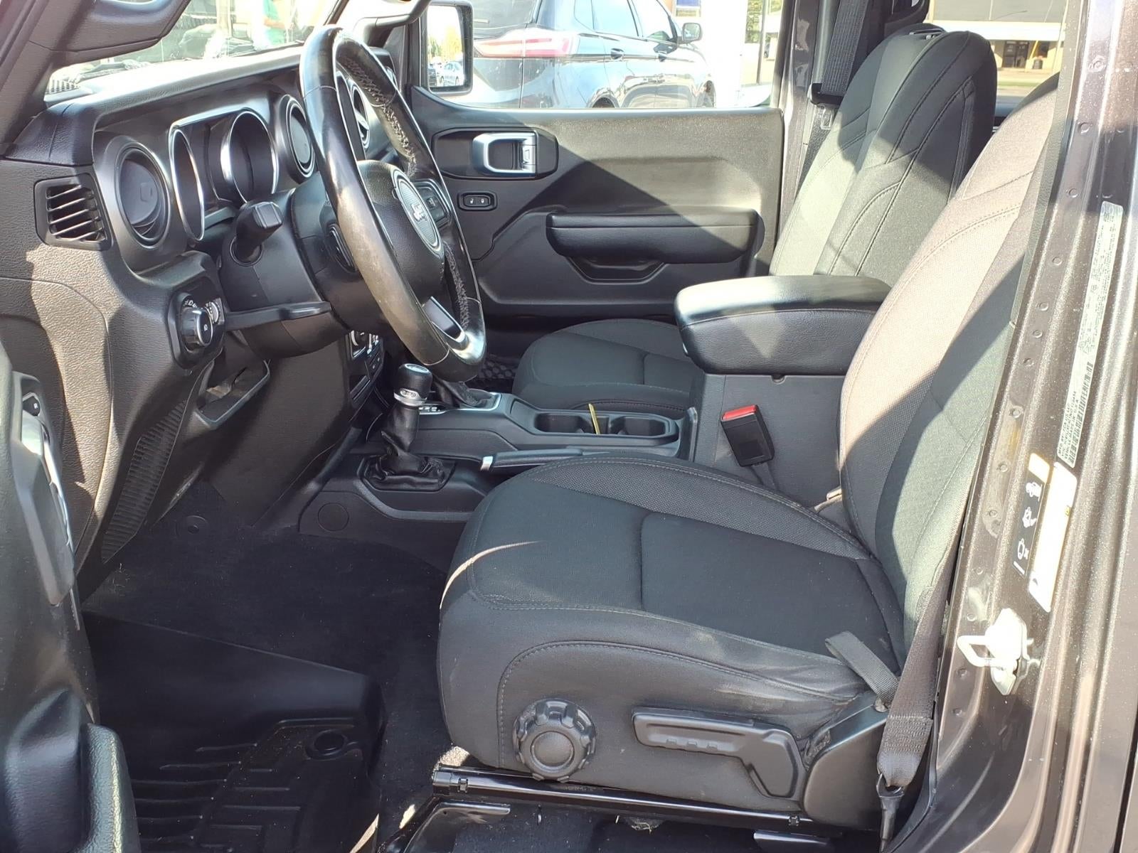 2022 Jeep Wrangler Unlimited Sport S