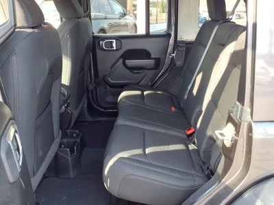 2022 Jeep Wrangler Unlimited Sport S