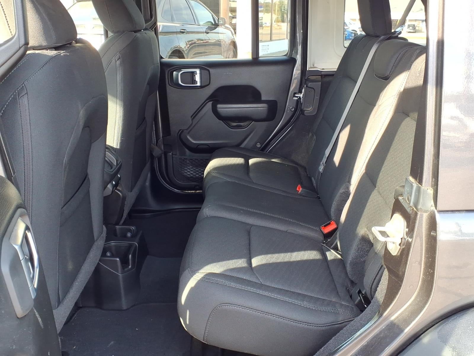 2022 Jeep Wrangler Unlimited Sport S