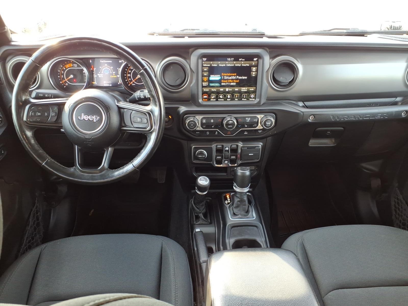 2022 Jeep Wrangler Unlimited Sport S