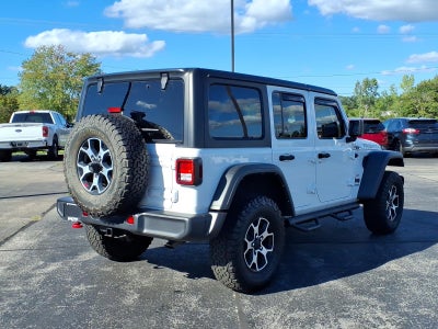 2022 Jeep Wrangler Unlimited Rubicon