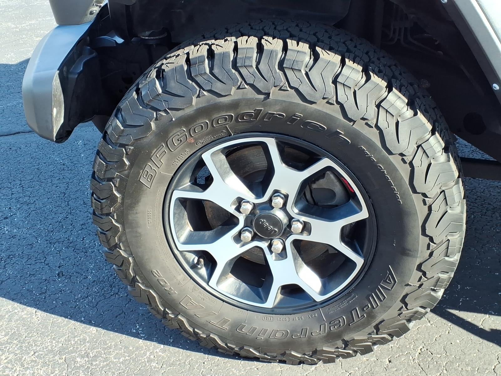2022 Jeep Wrangler Unlimited Rubicon