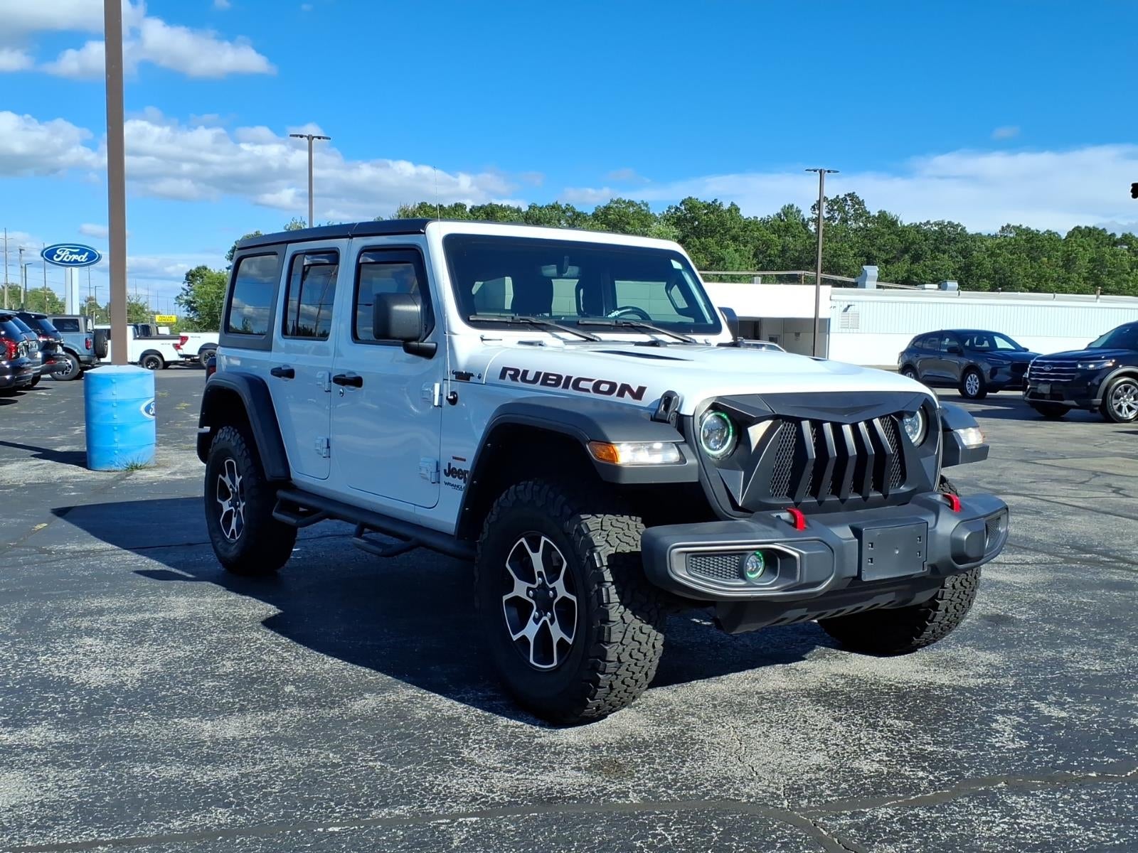 2022 Jeep Wrangler Unlimited Rubicon