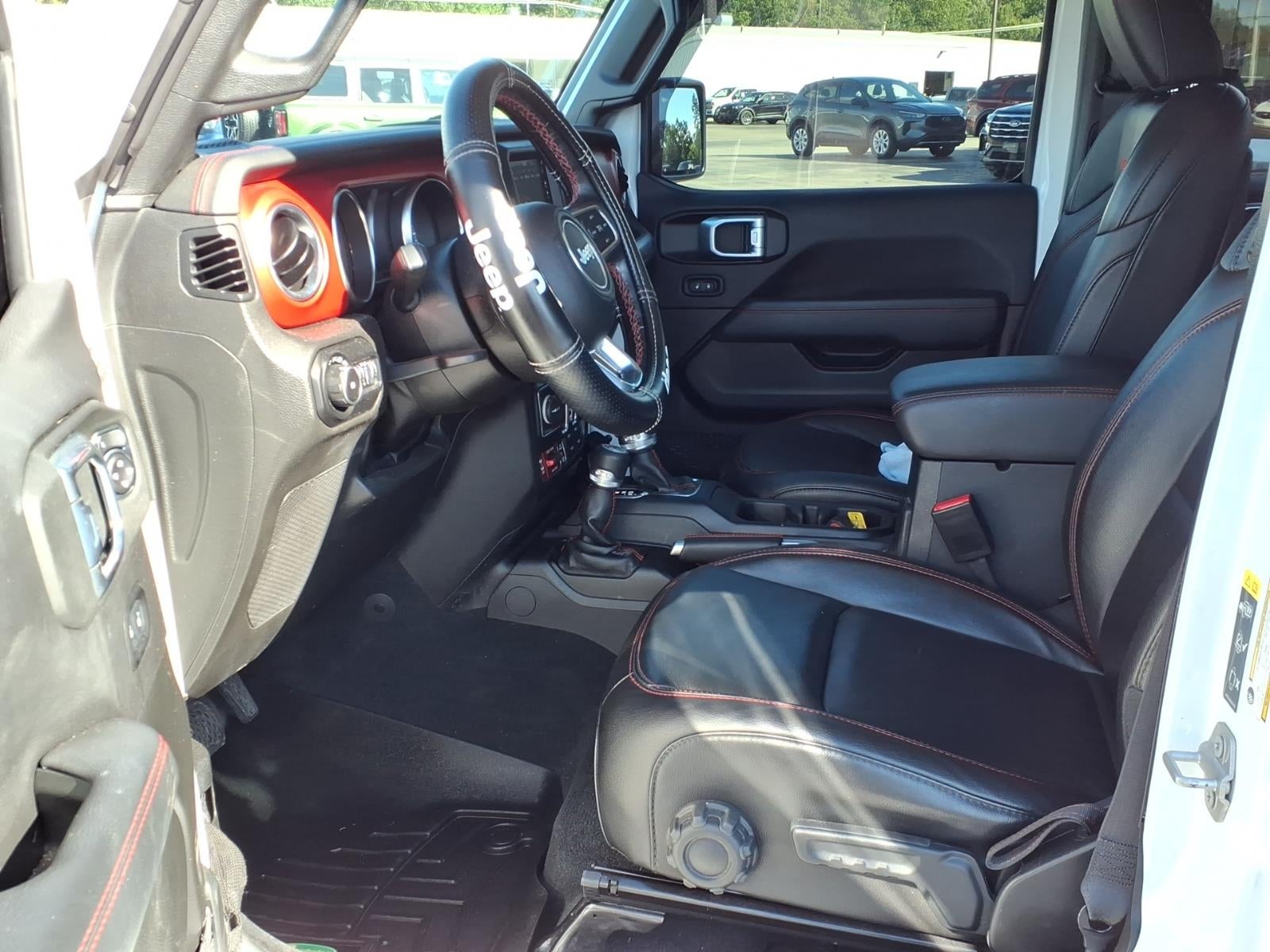 2022 Jeep Wrangler Unlimited Rubicon