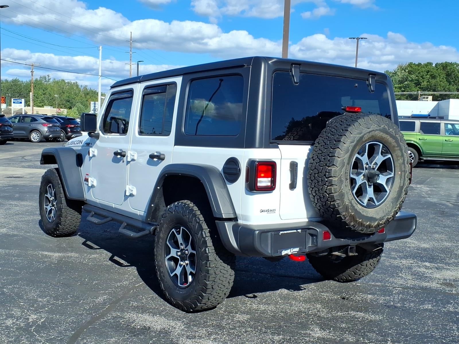 2022 Jeep Wrangler Unlimited Rubicon