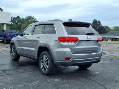 2017 Jeep Grand Cherokee Limited