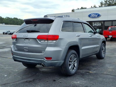 2017 Jeep Grand Cherokee Limited