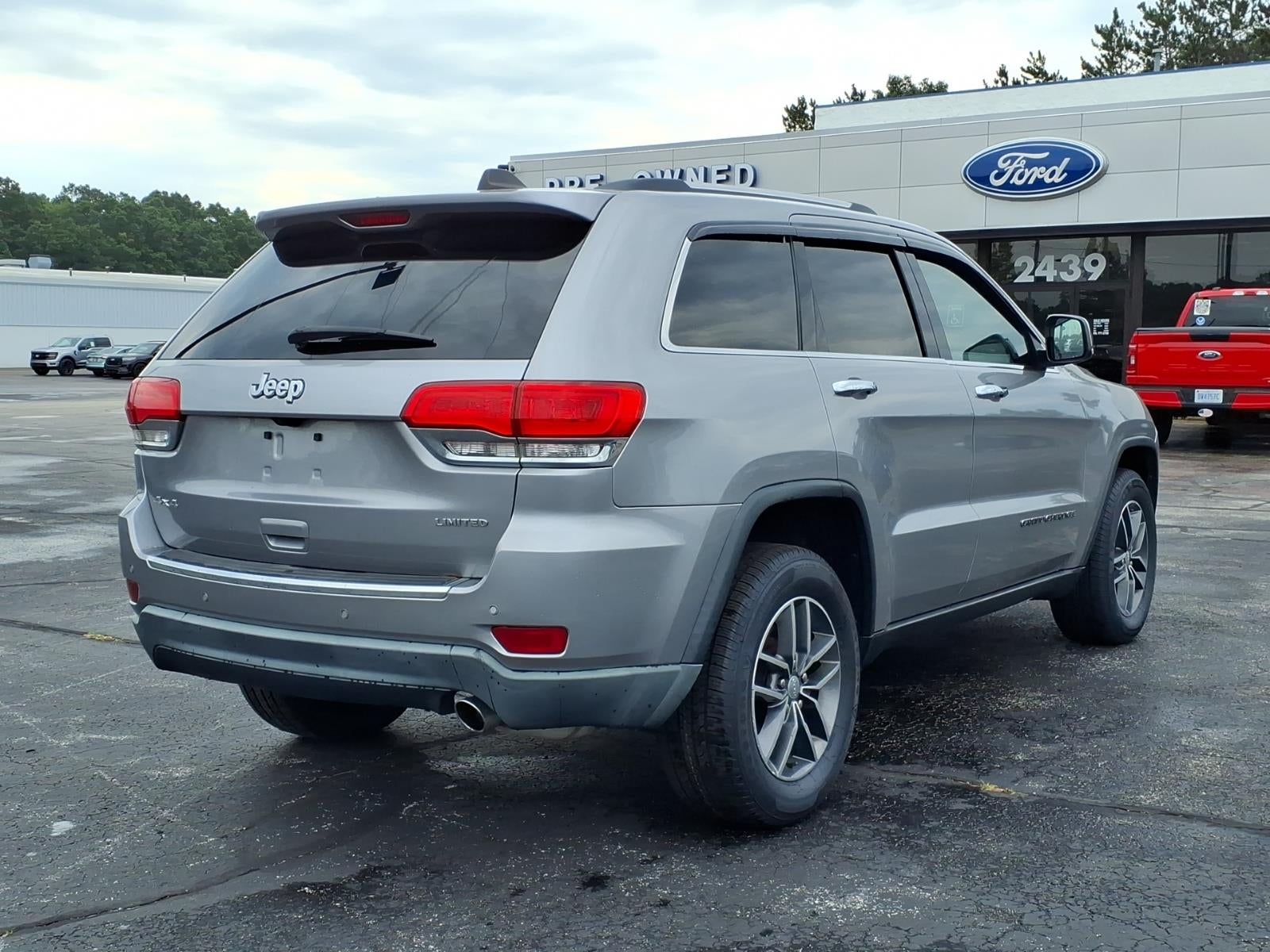2017 Jeep Grand Cherokee Limited