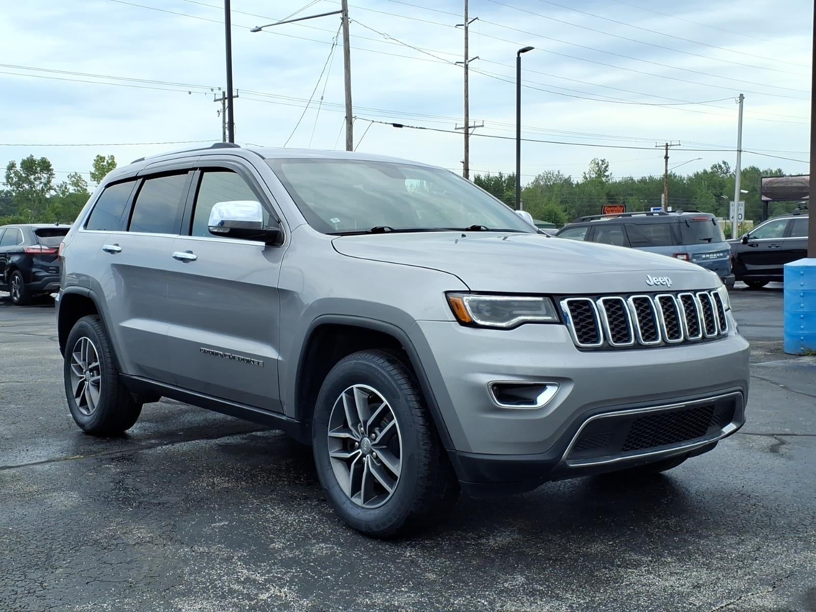 2017 Jeep Grand Cherokee Limited