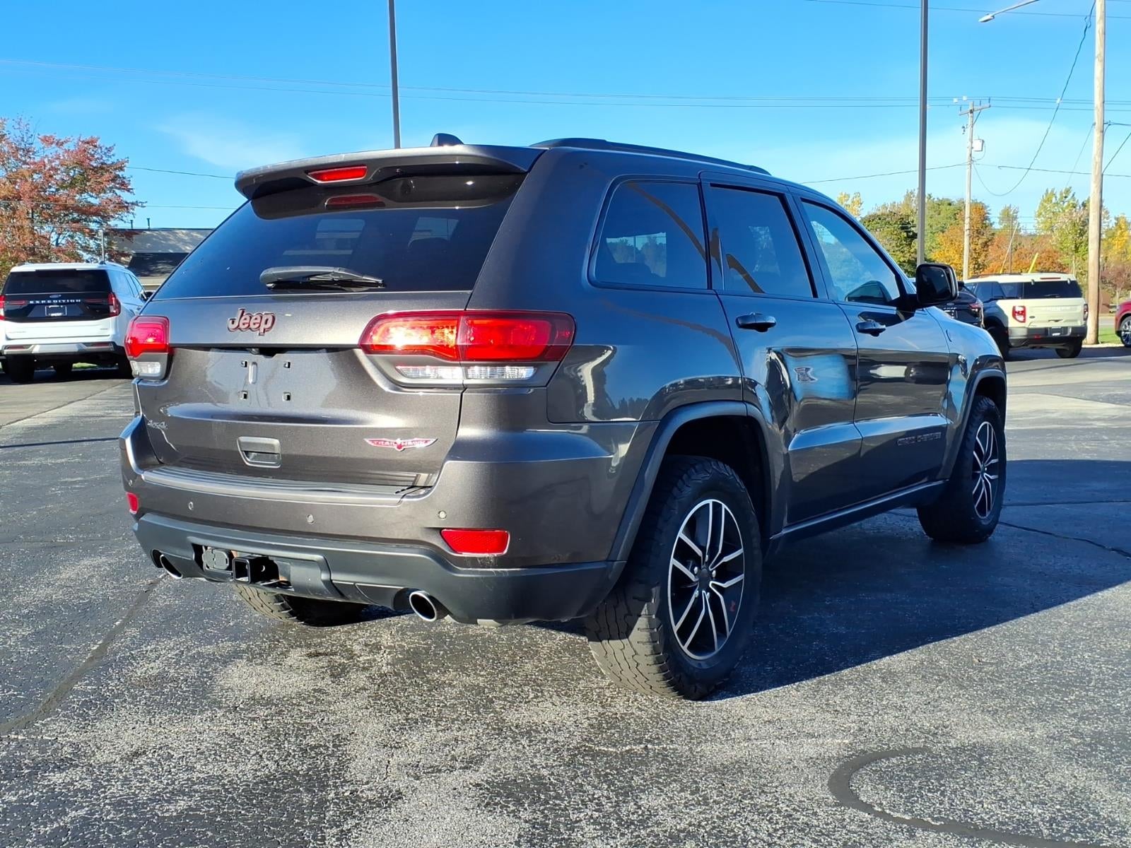 2019 Jeep Grand Cherokee Trailhawk