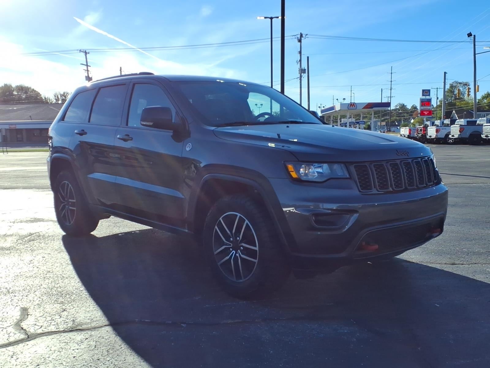 2019 Jeep Grand Cherokee Trailhawk