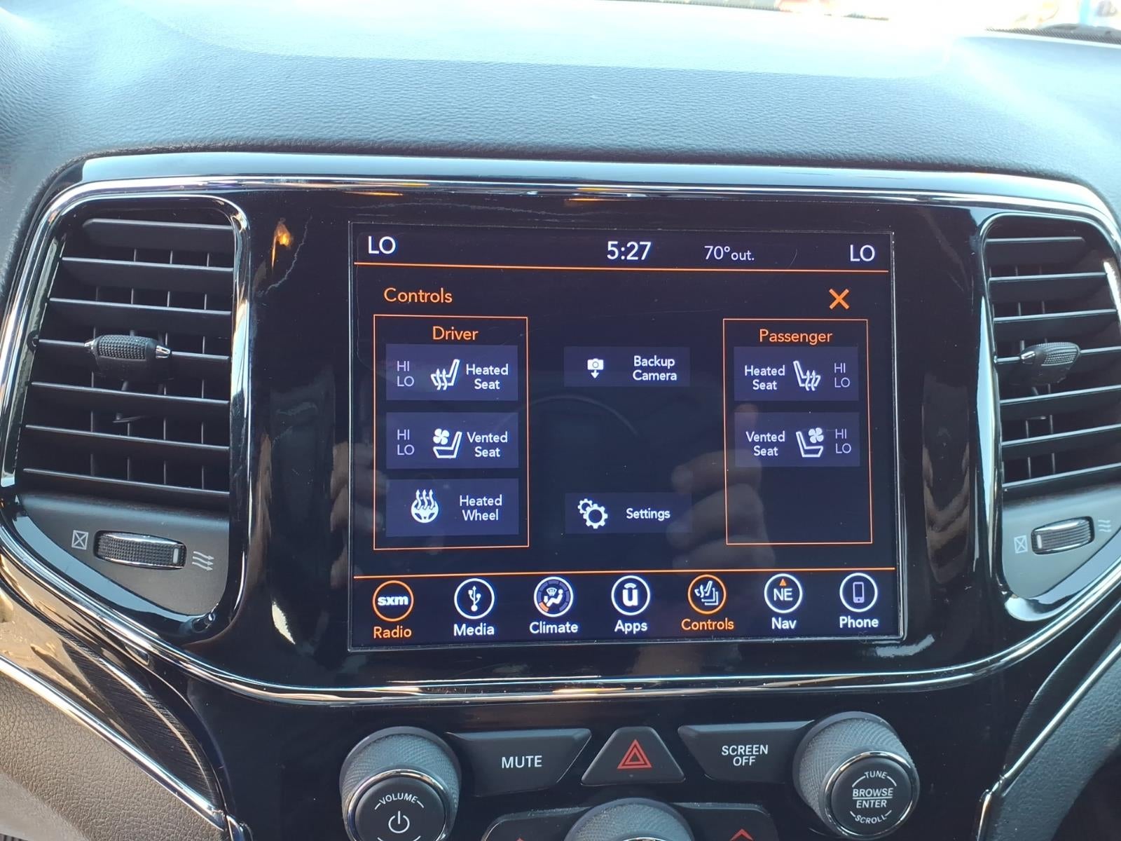 2019 Jeep Grand Cherokee Trailhawk