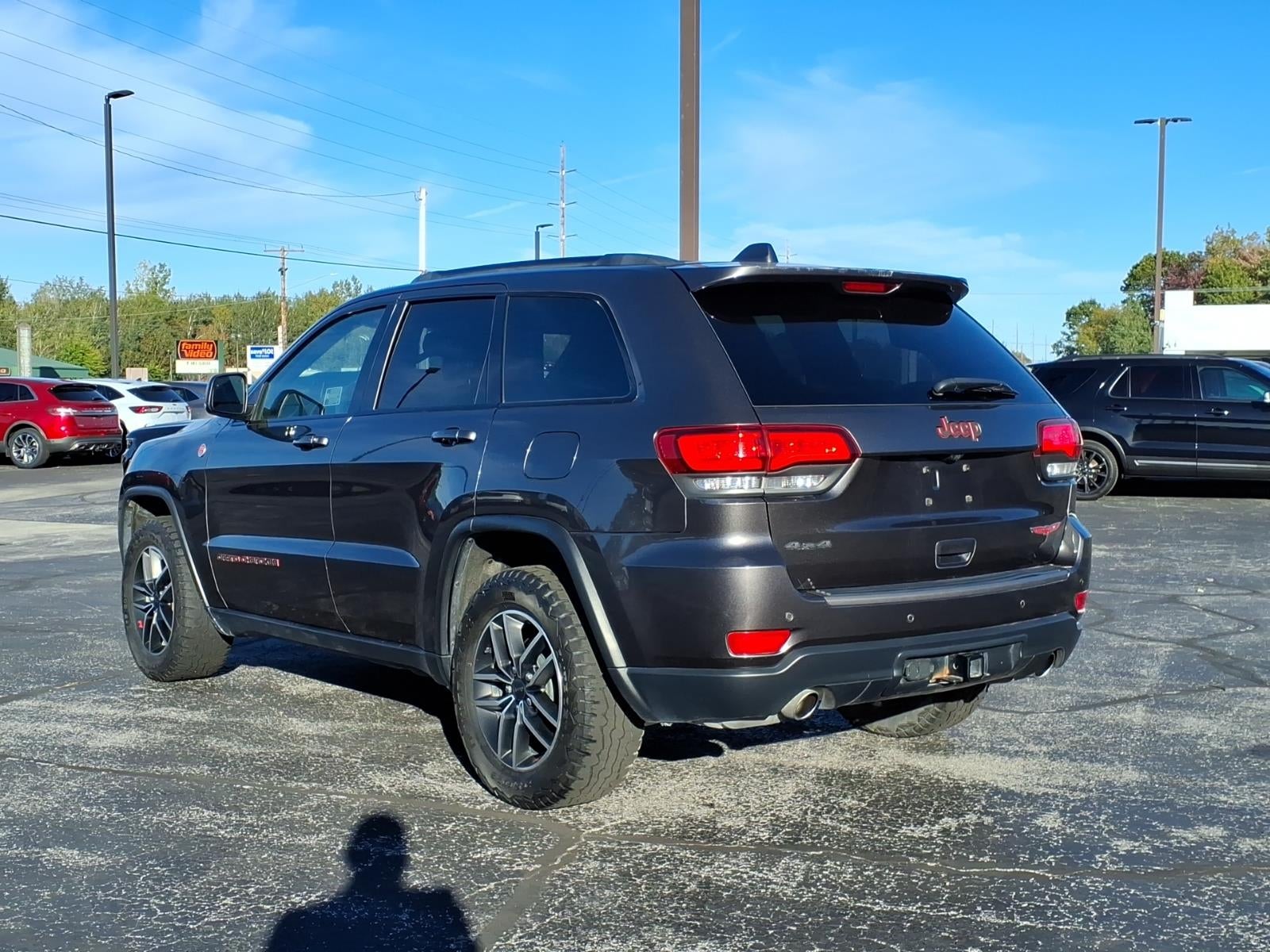 2019 Jeep Grand Cherokee Trailhawk