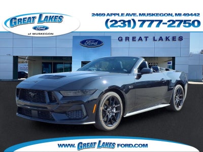 2025 Ford Mustang GT Premium