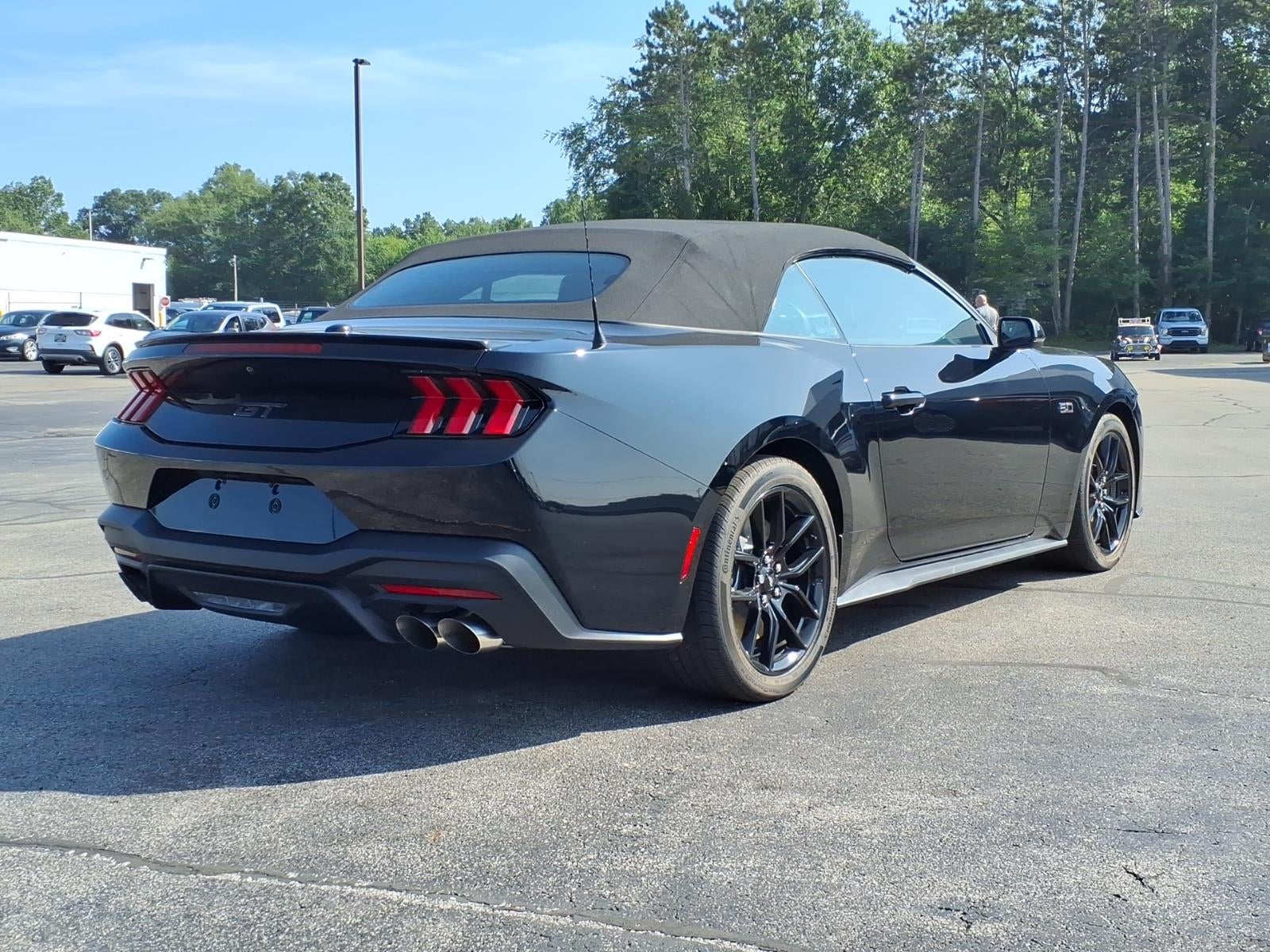 2025 Ford Mustang GT Premium