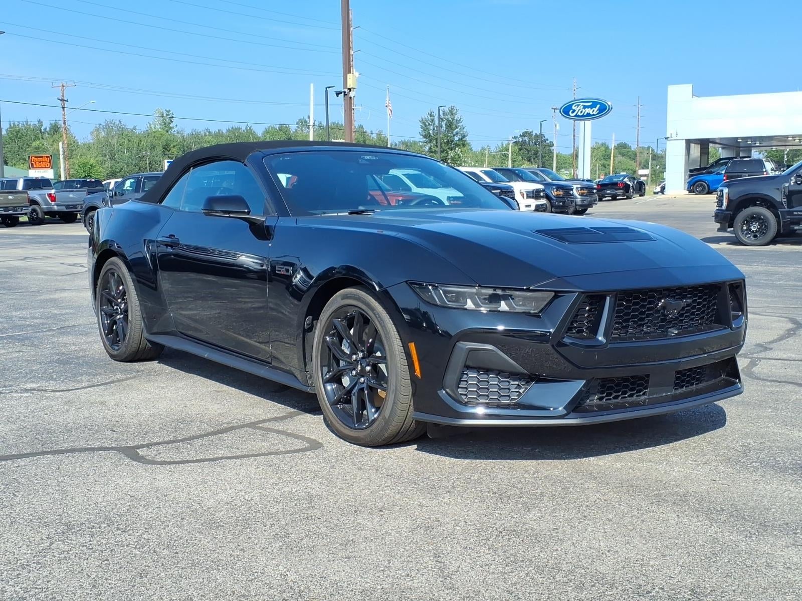2025 Ford Mustang GT Premium