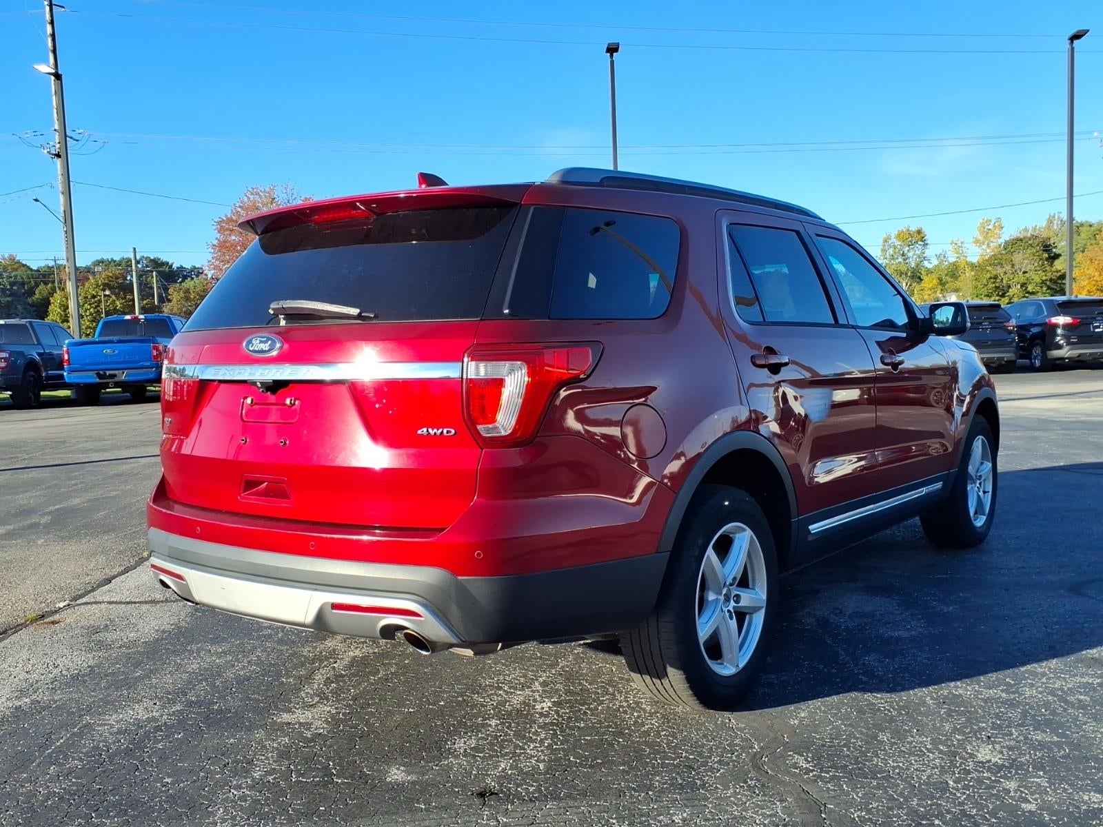 2016 Ford Explorer XLT