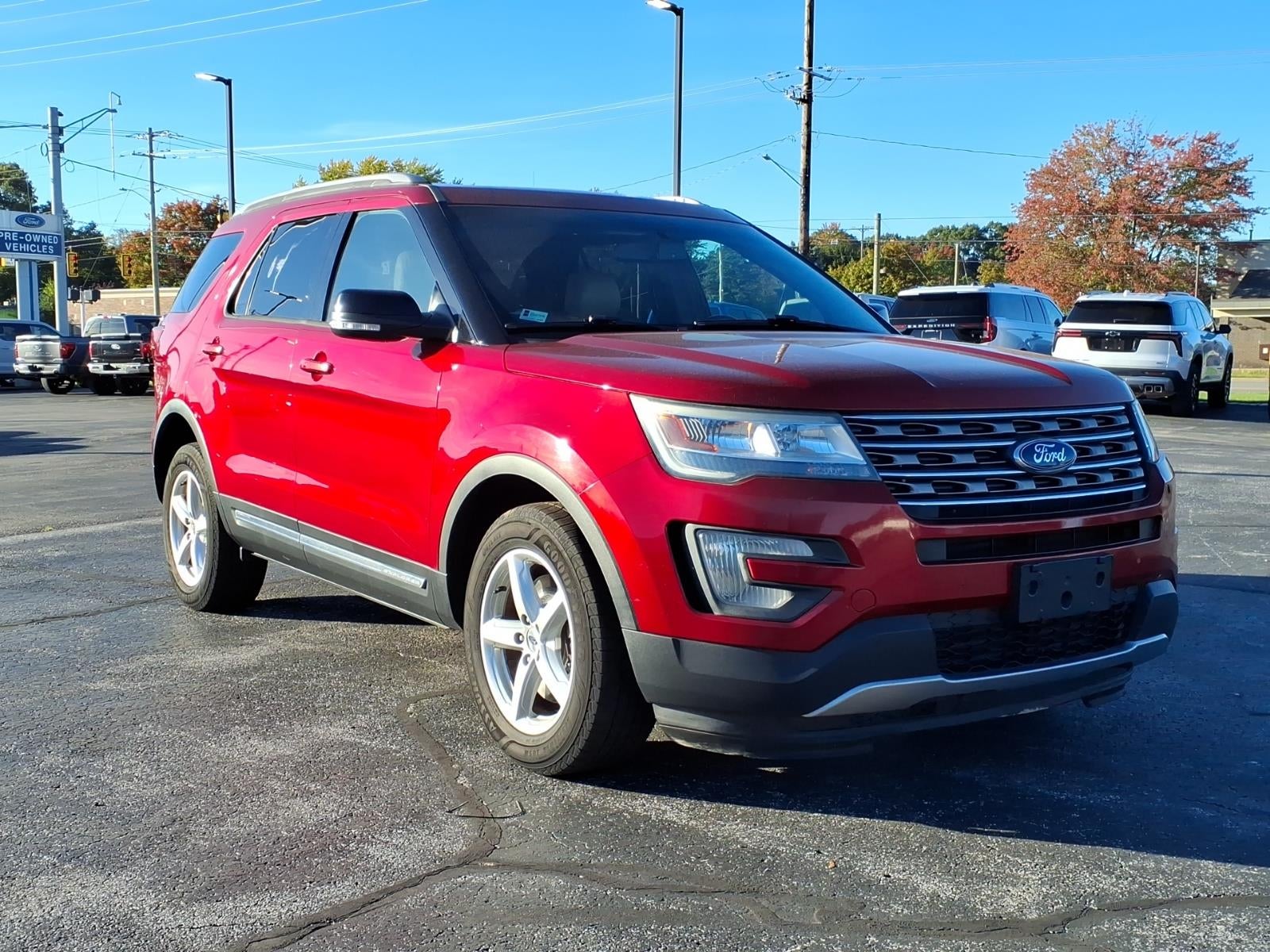 2016 Ford Explorer XLT