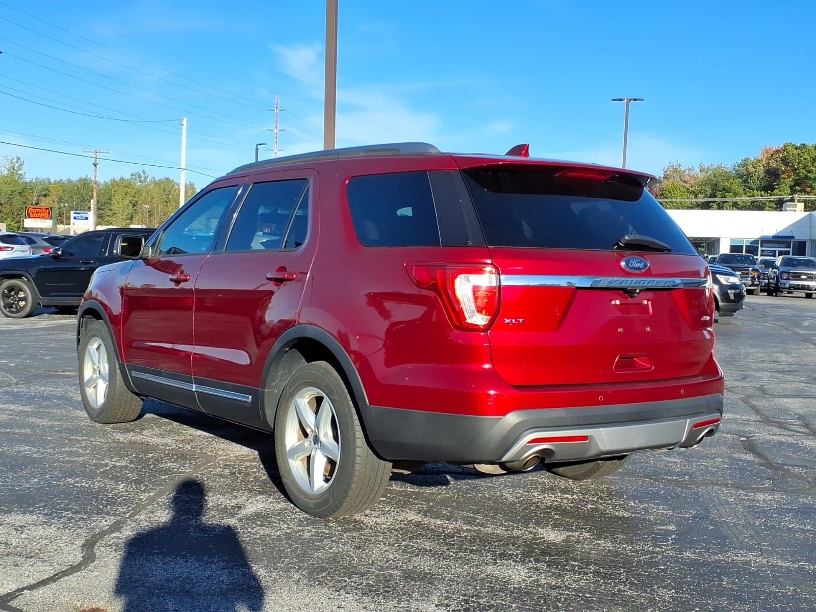 2016 Ford Explorer XLT