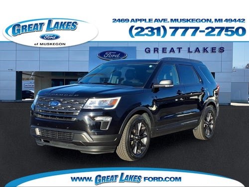 2019 Ford Explorer XLT