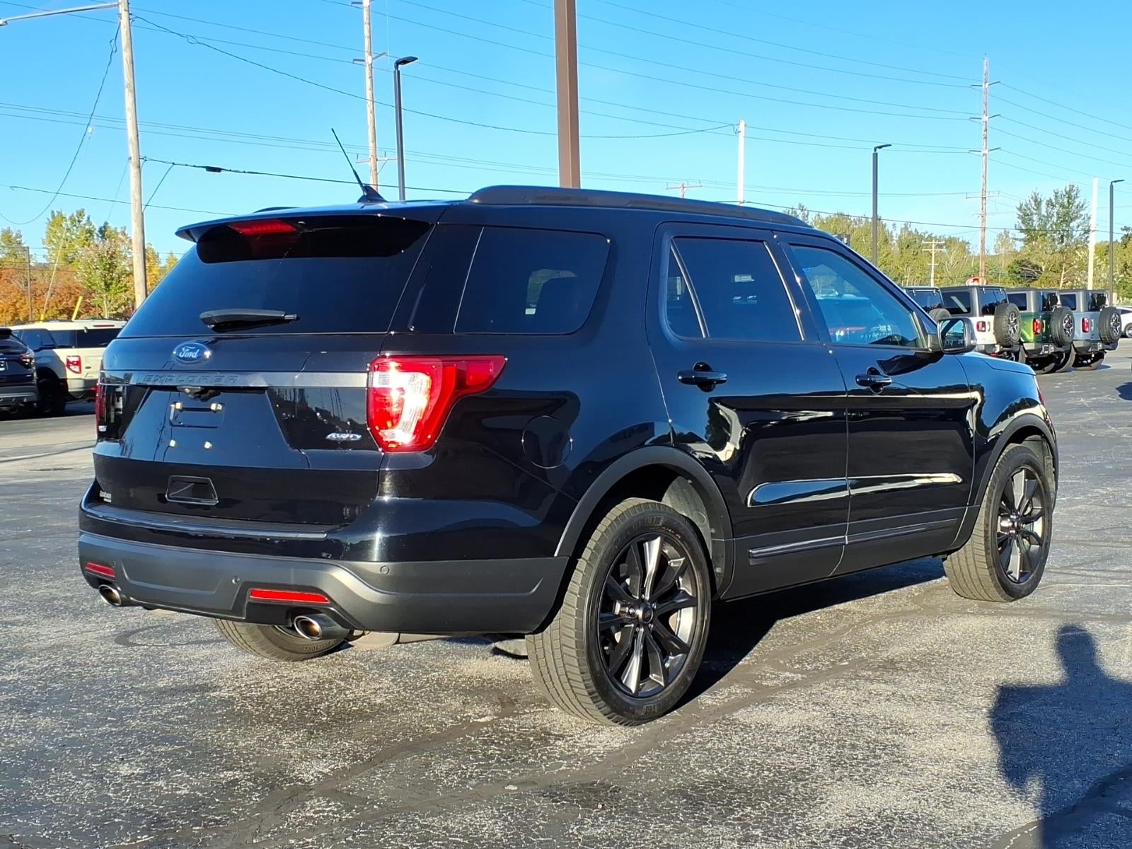 2019 Ford Explorer XLT