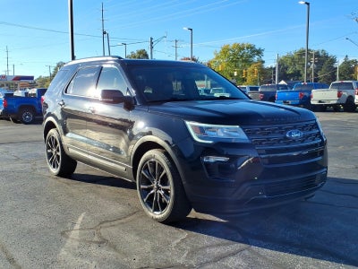 2019 Ford Explorer XLT