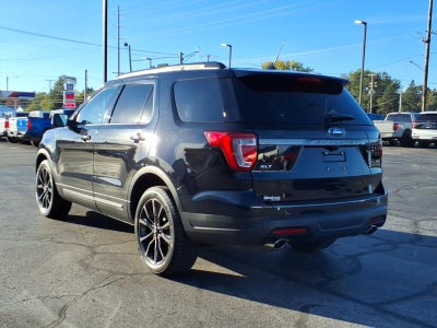 2019 Ford Explorer XLT