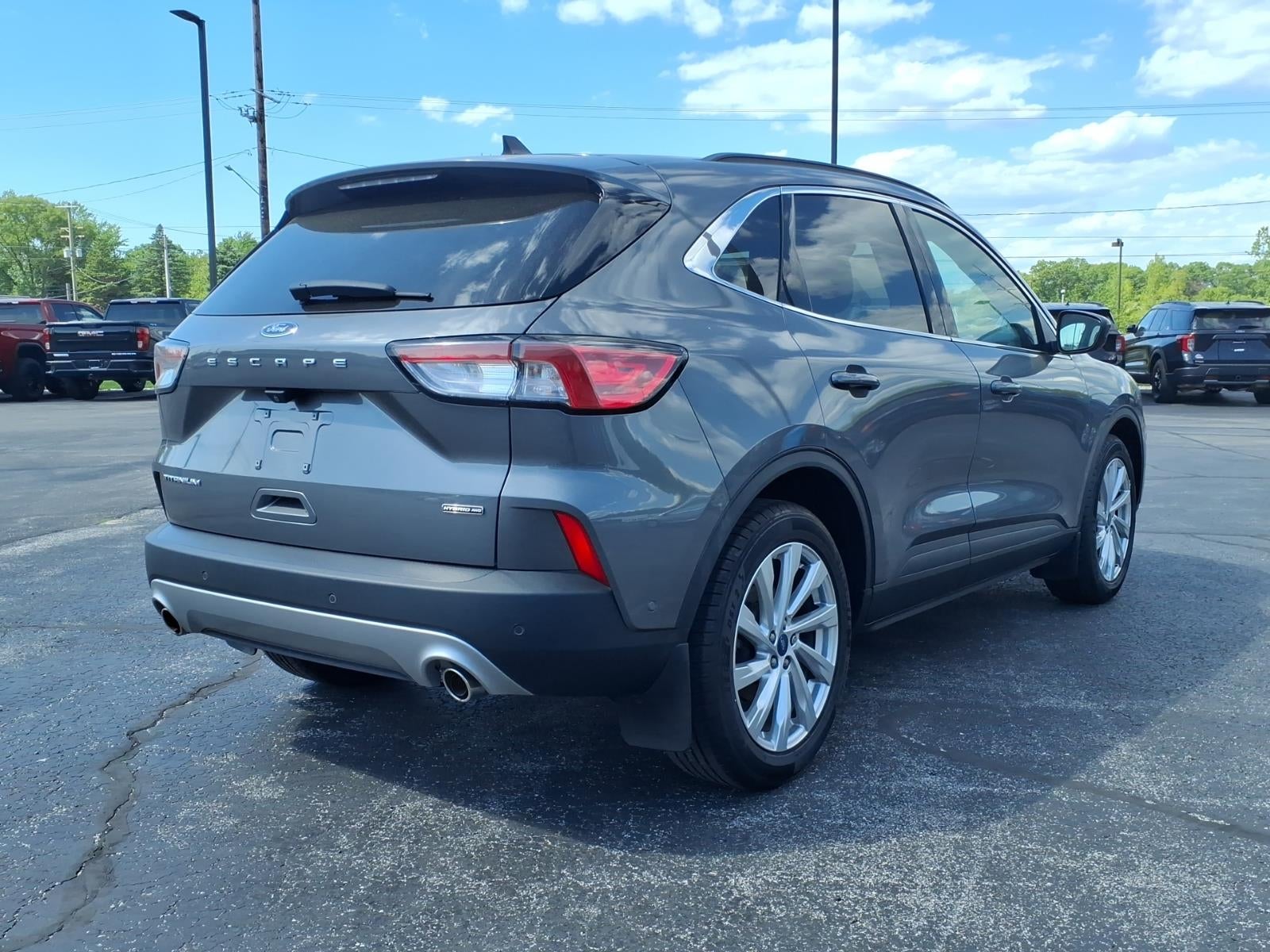 2021 Ford Escape Hybrid Titanium