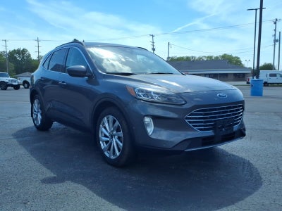 2021 Ford Escape Hybrid Titanium