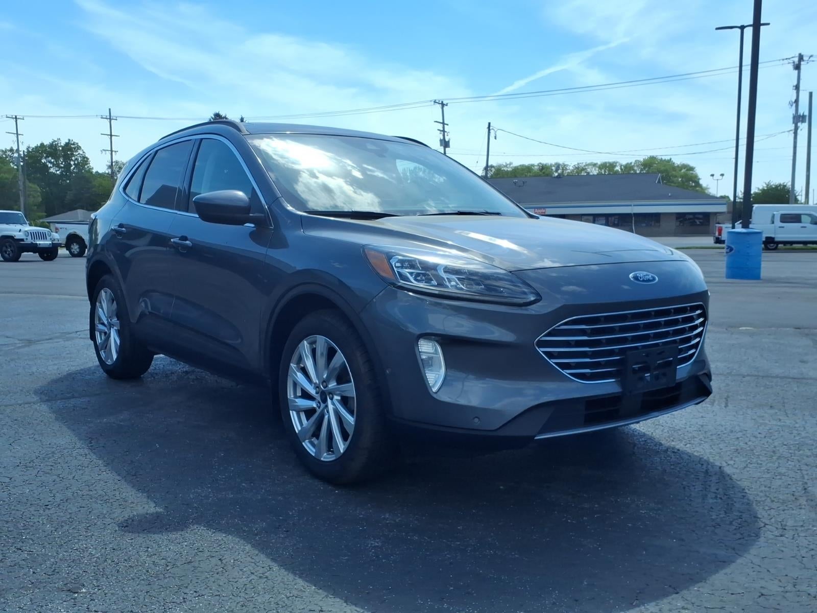 2021 Ford Escape Hybrid Titanium