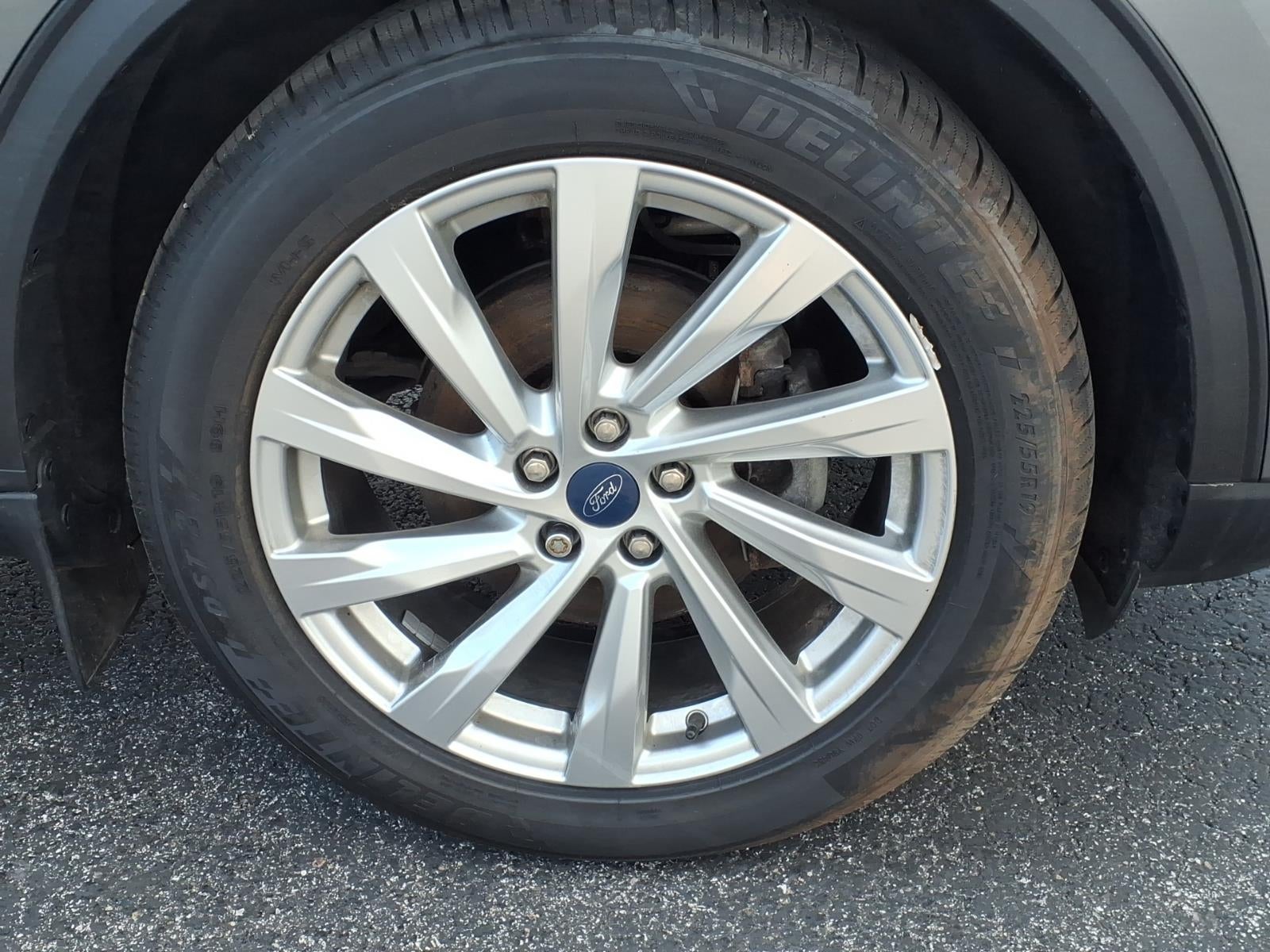 2021 Ford Escape Hybrid Titanium