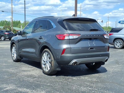 2021 Ford Escape Hybrid Titanium