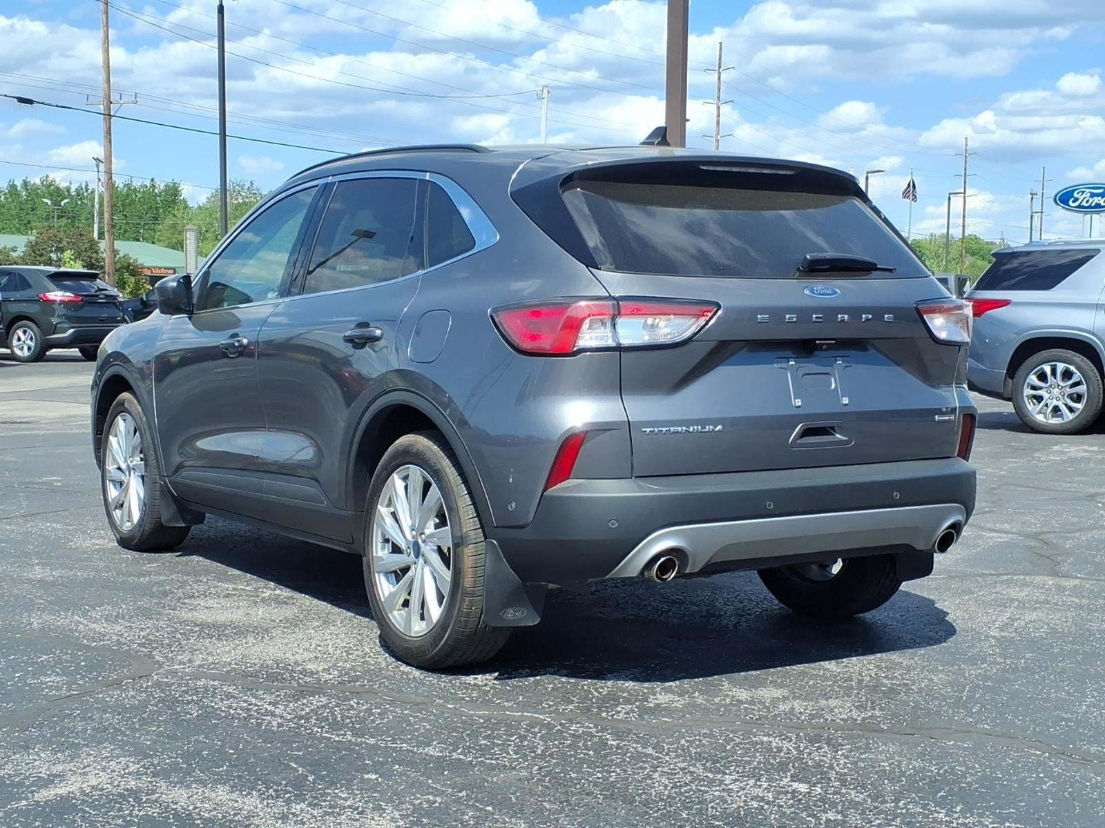 2021 Ford Escape Hybrid Titanium