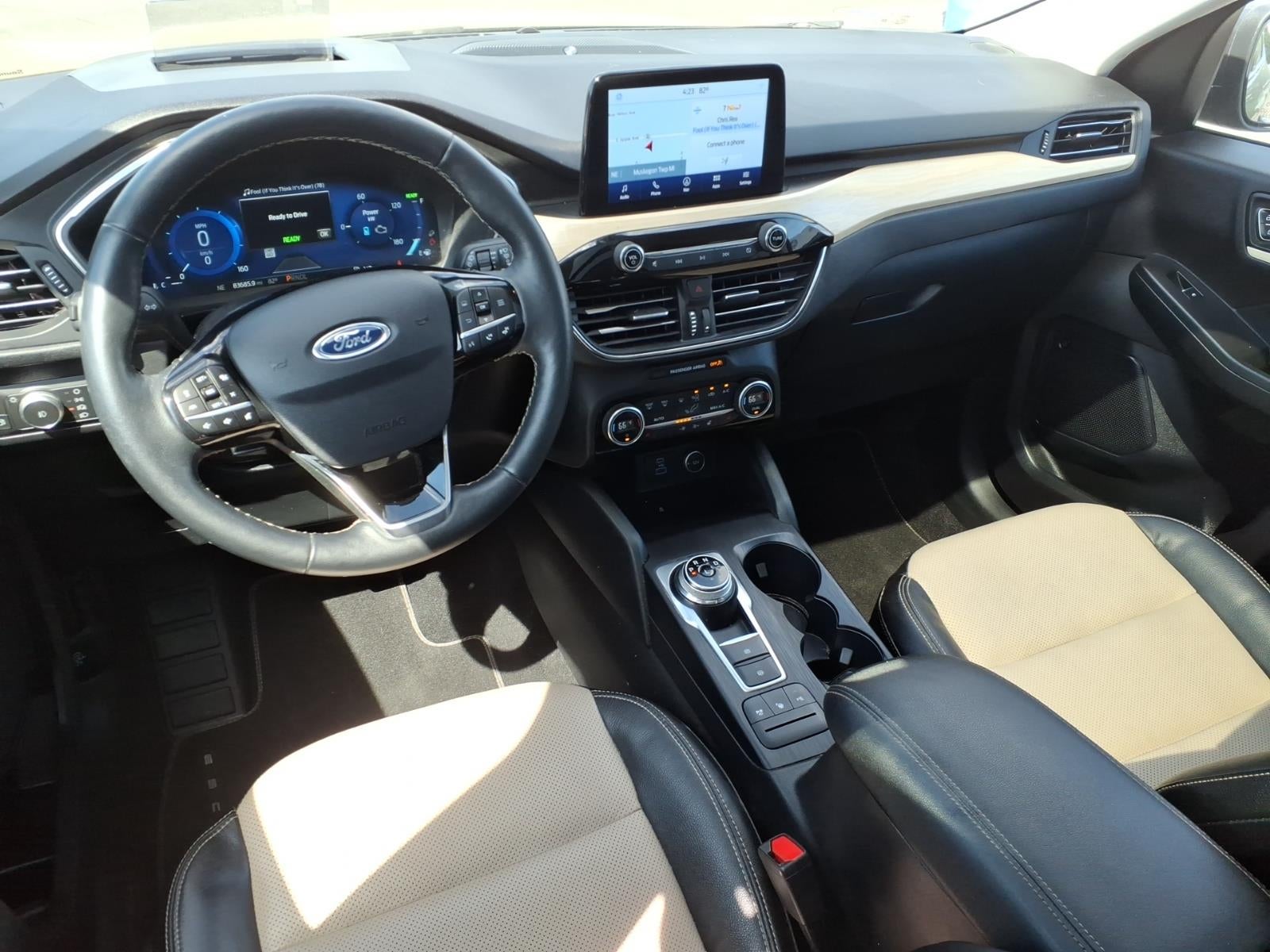 2021 Ford Escape Hybrid Titanium